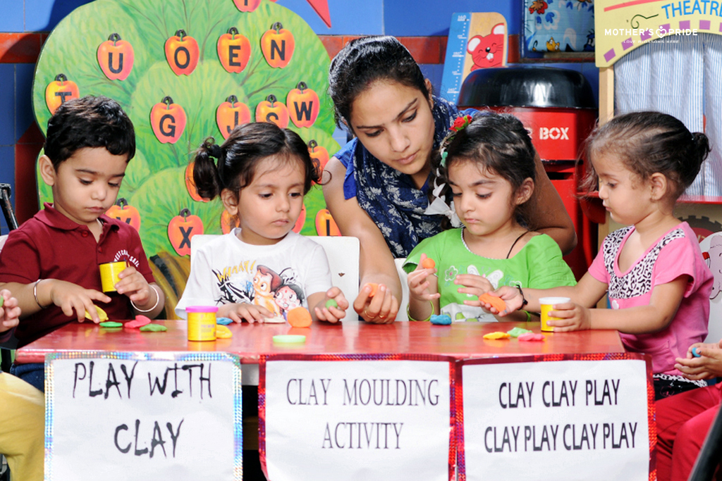 CLAY MOULDING