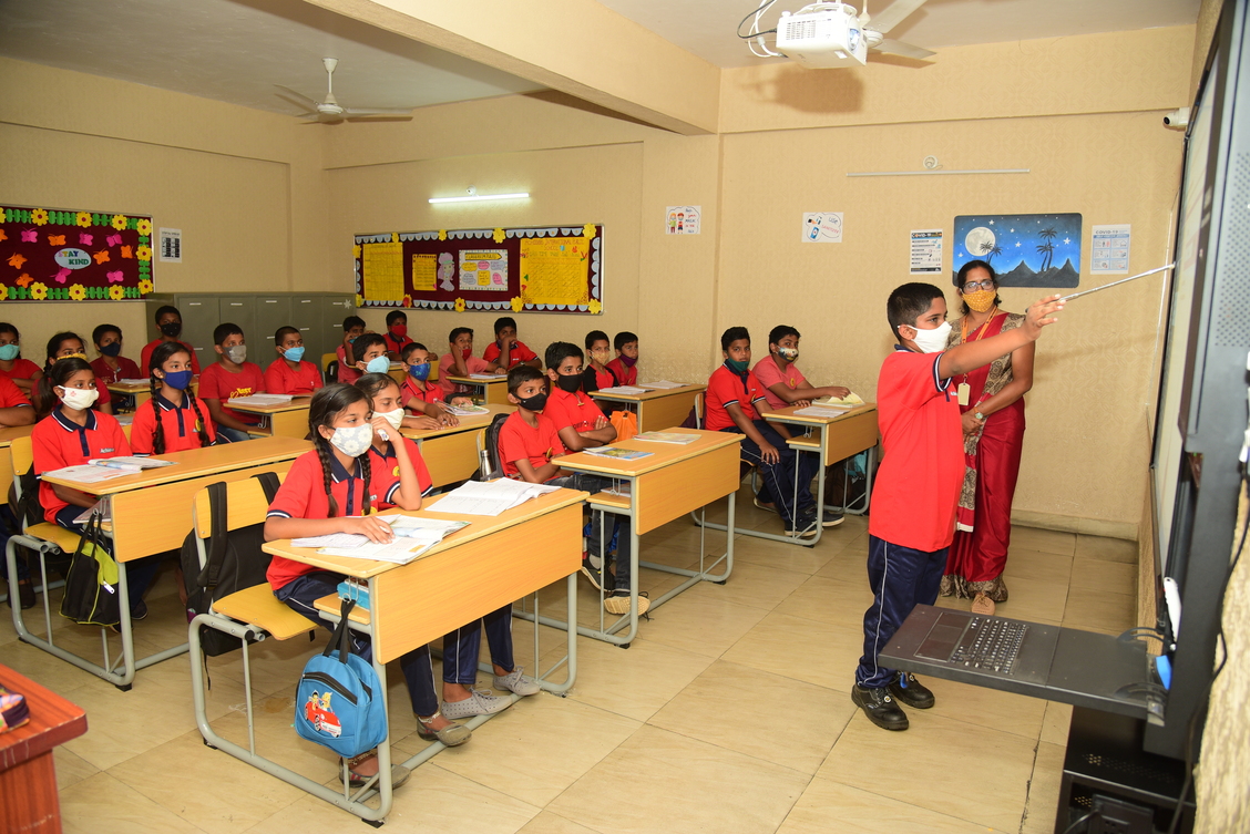 best preschool in Mandya